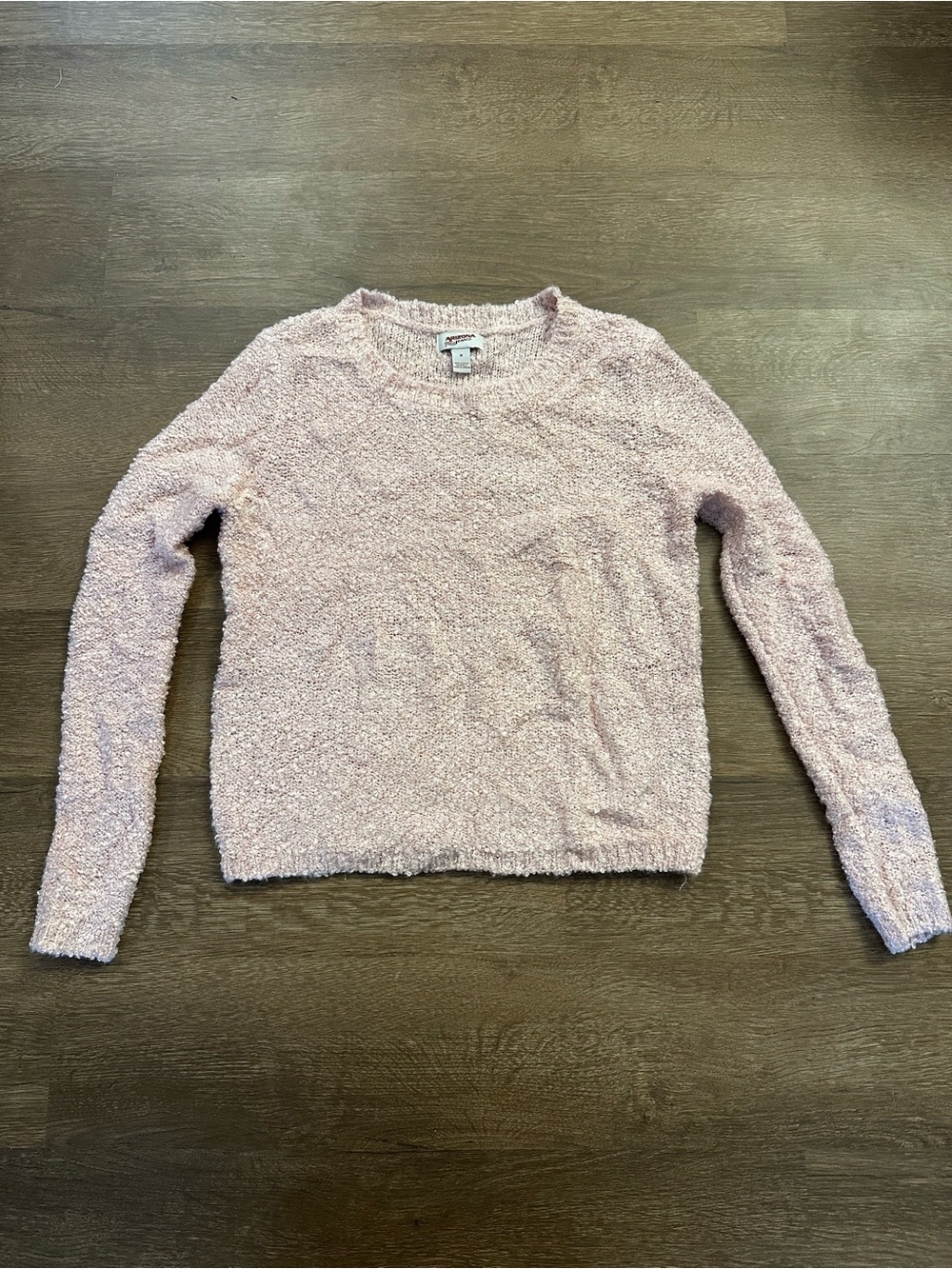 Arizona powder pink sweater